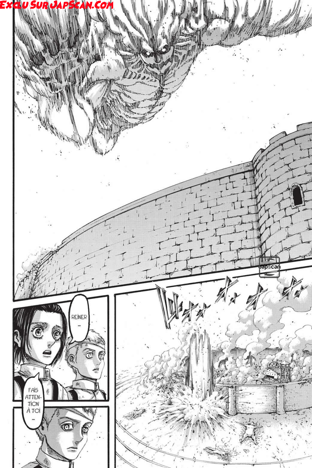 Read Attack On Titan FR Manga Online