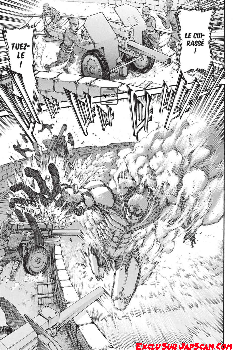 Read Attack On Titan FR Manga Online