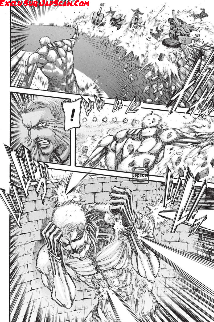 Read Attack On Titan FR Manga Online