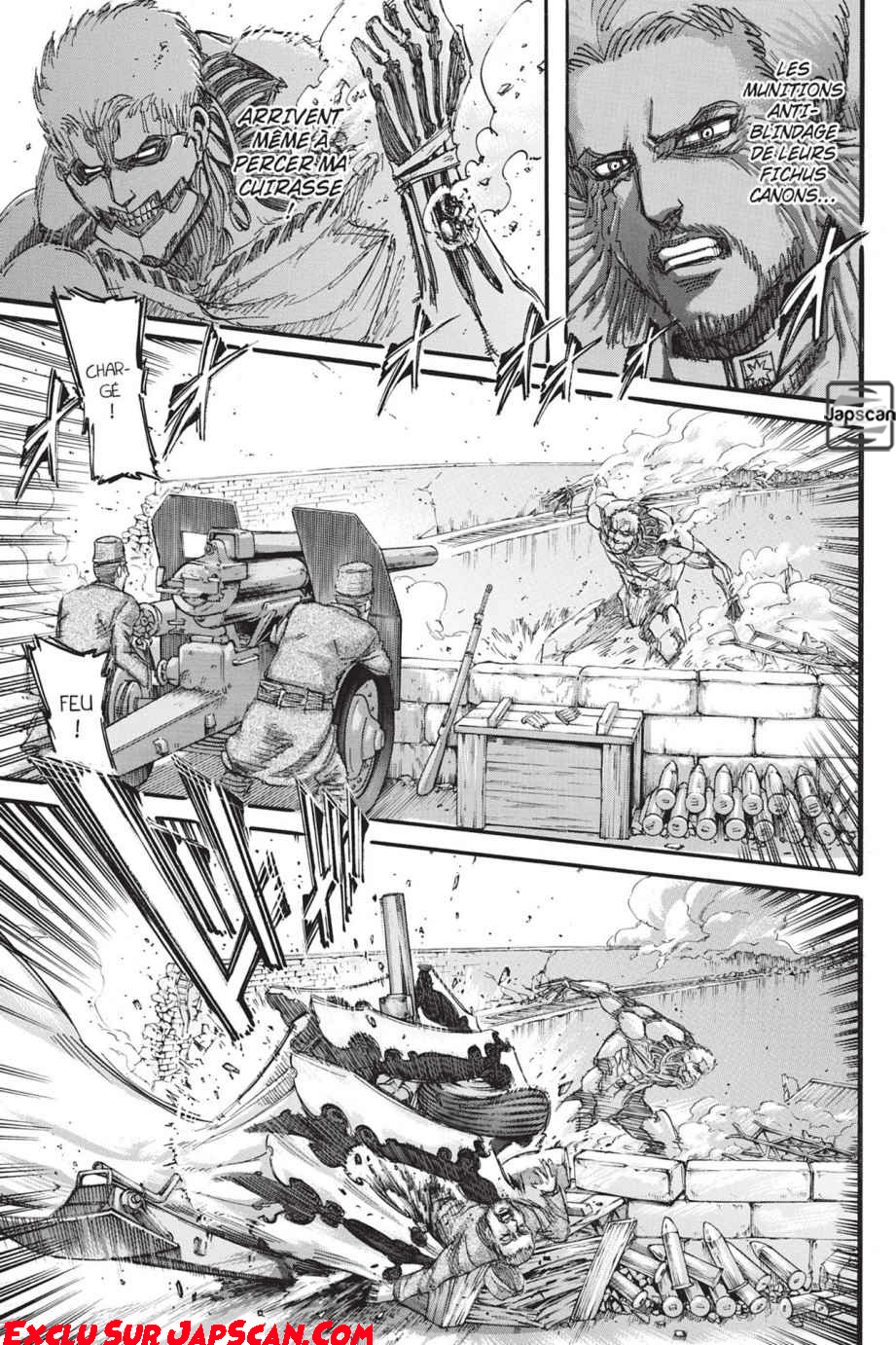 Read Attack On Titan FR Manga Online