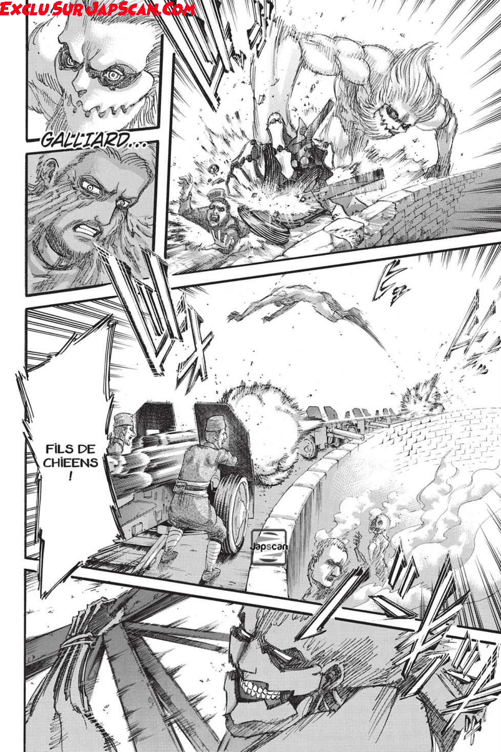 Read Attack On Titan FR Manga Online