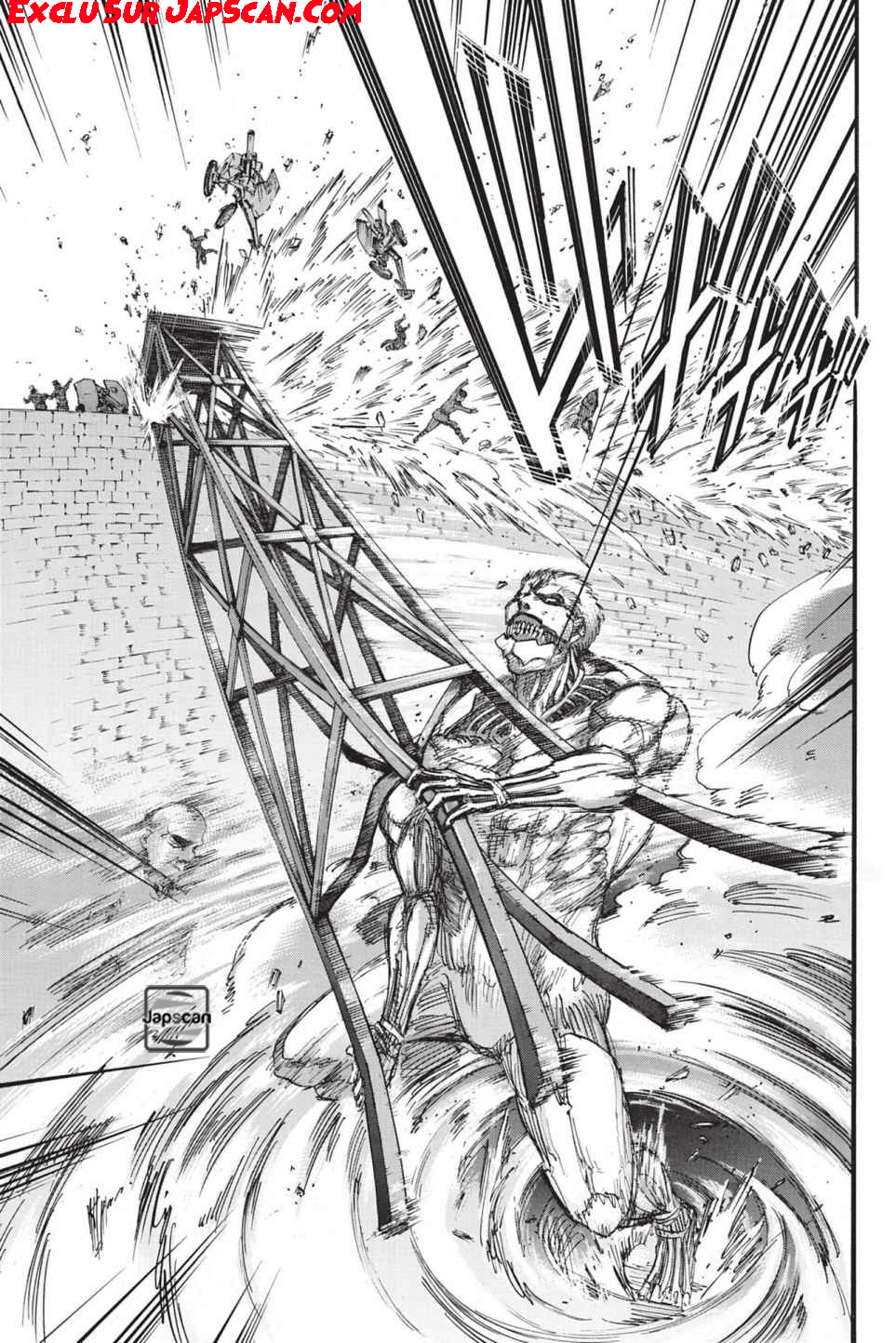 Read Attack On Titan FR Manga Online