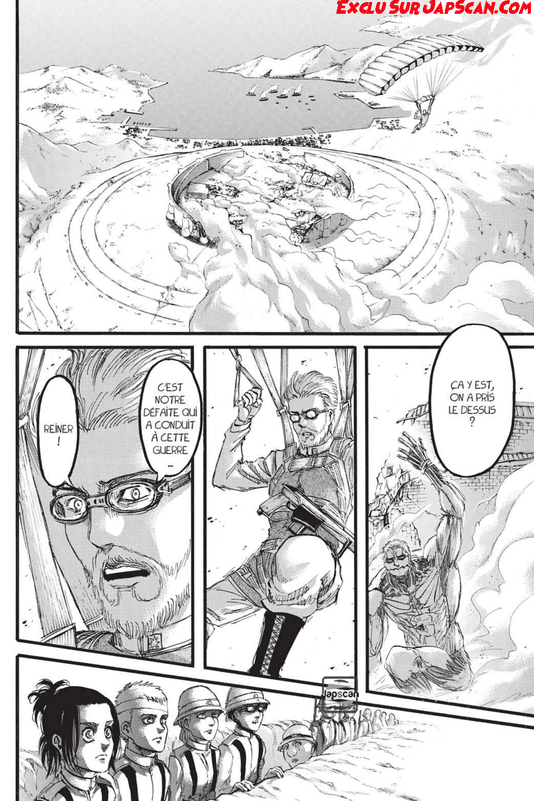 Read Attack On Titan FR Manga Online