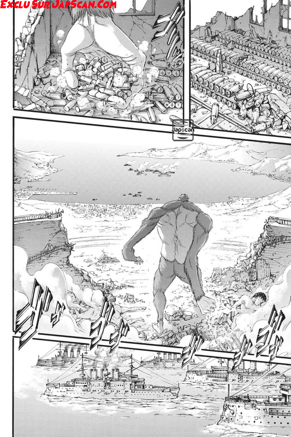Read Attack On Titan FR Manga Online