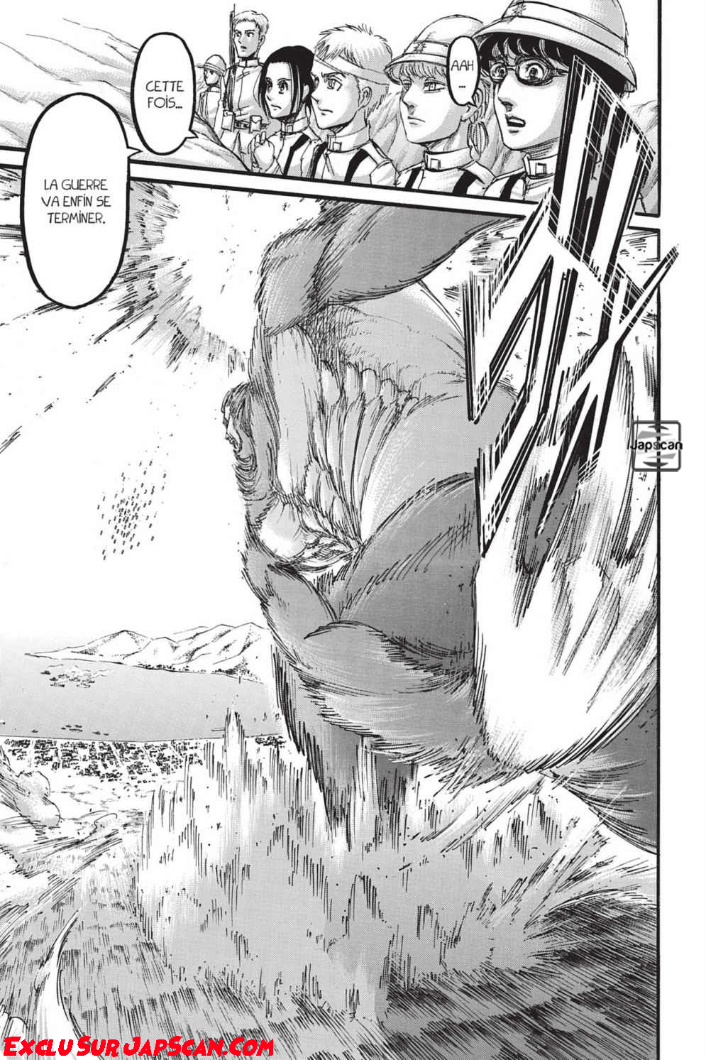 Read Attack On Titan FR Manga Online