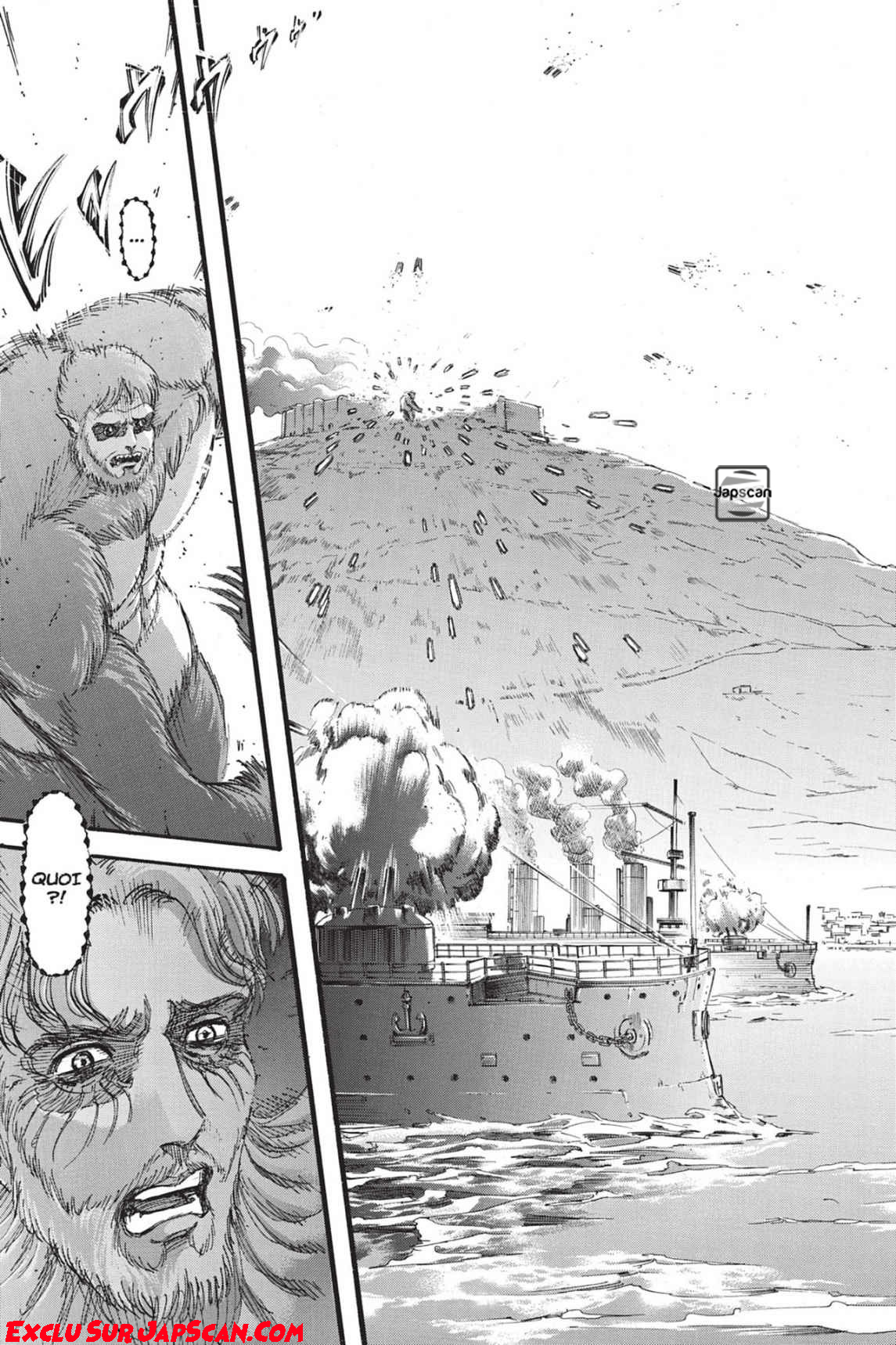 Read Attack On Titan FR Manga Online