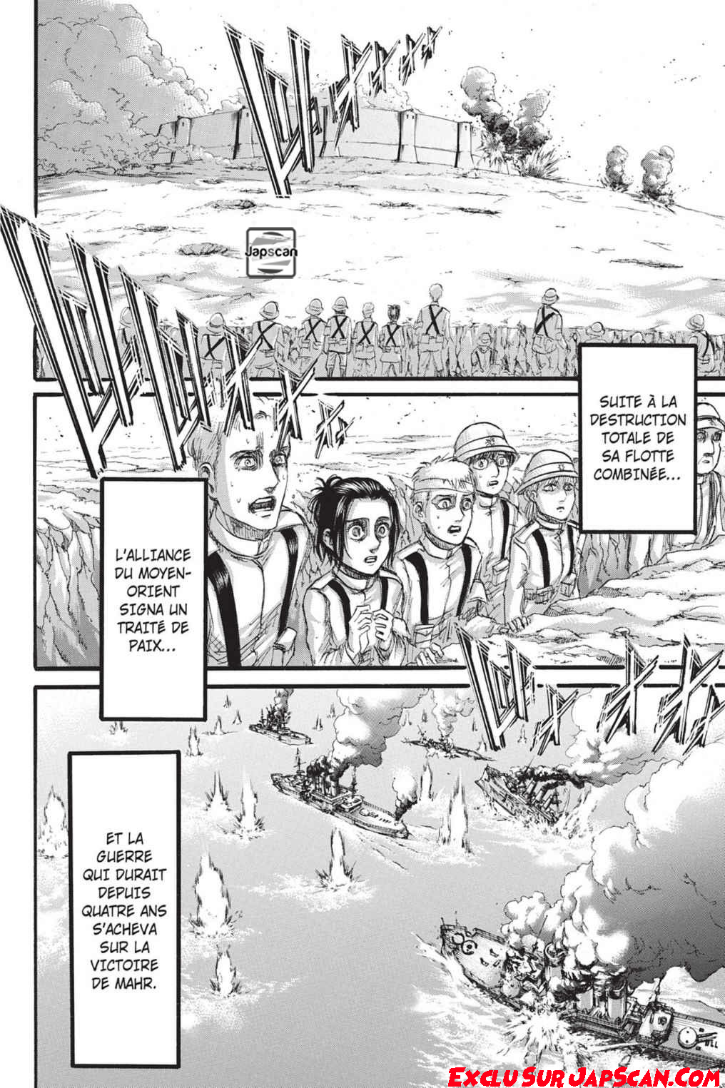 Read Attack On Titan FR Manga Online