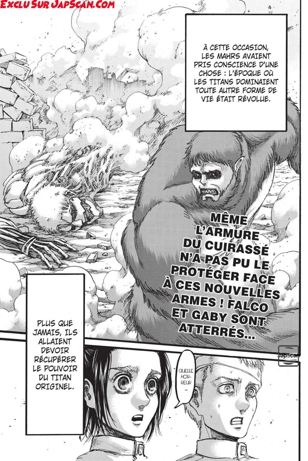 Read Attack On Titan FR Manga Online