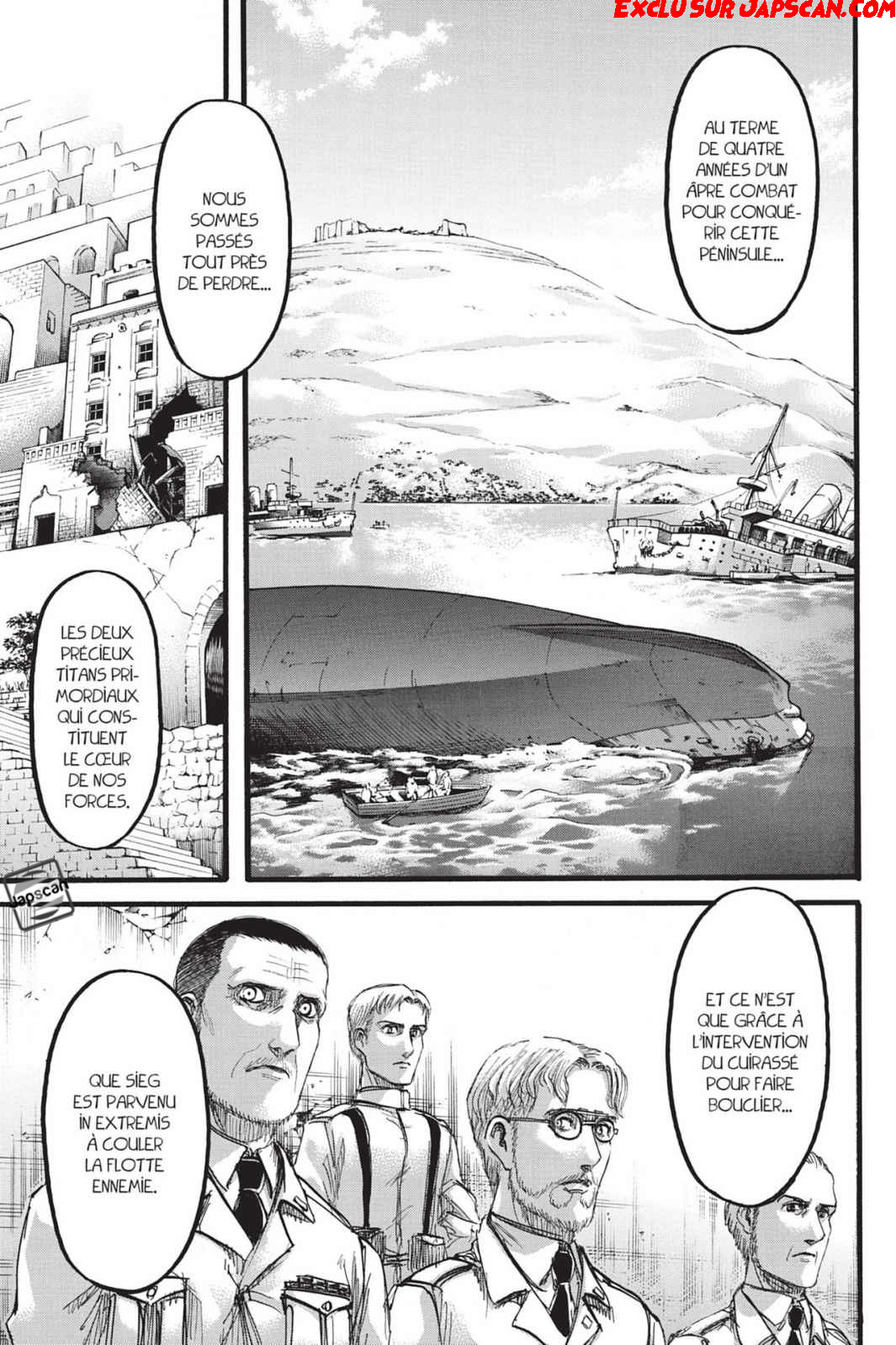 Read Attack On Titan FR Manga Online