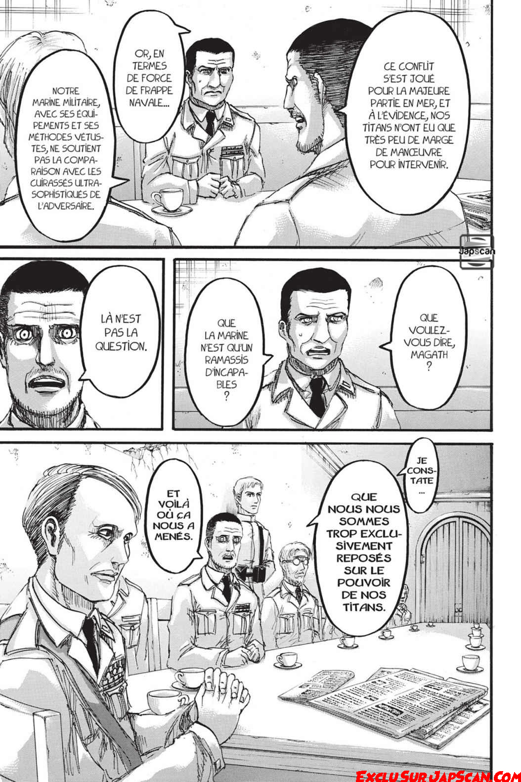Read Attack On Titan FR Manga Online