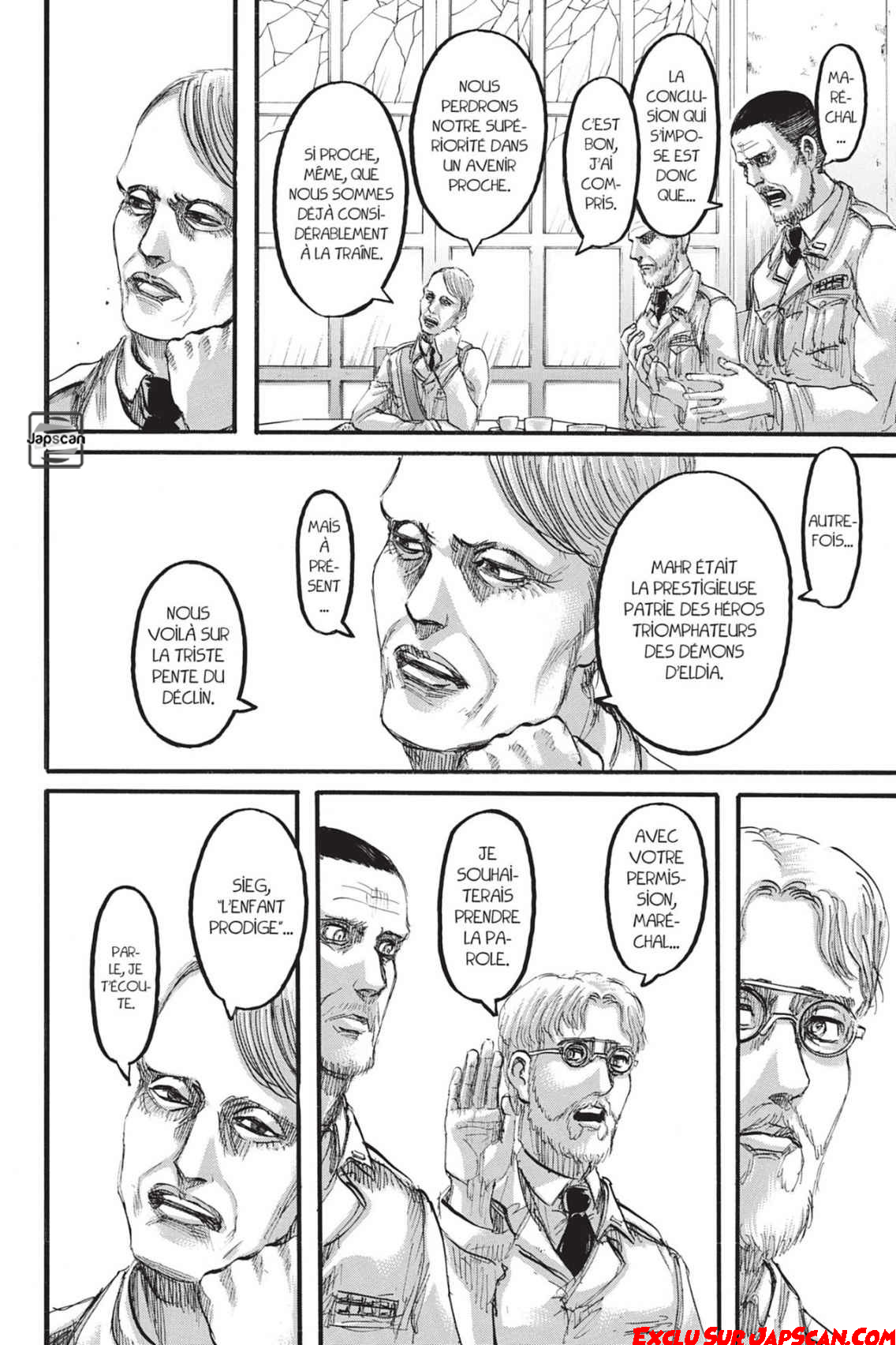 Read Attack On Titan FR Manga Online