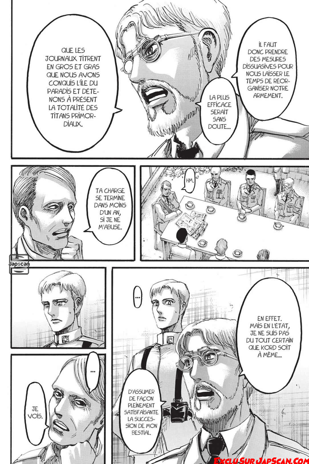 Read Attack On Titan FR Manga Online