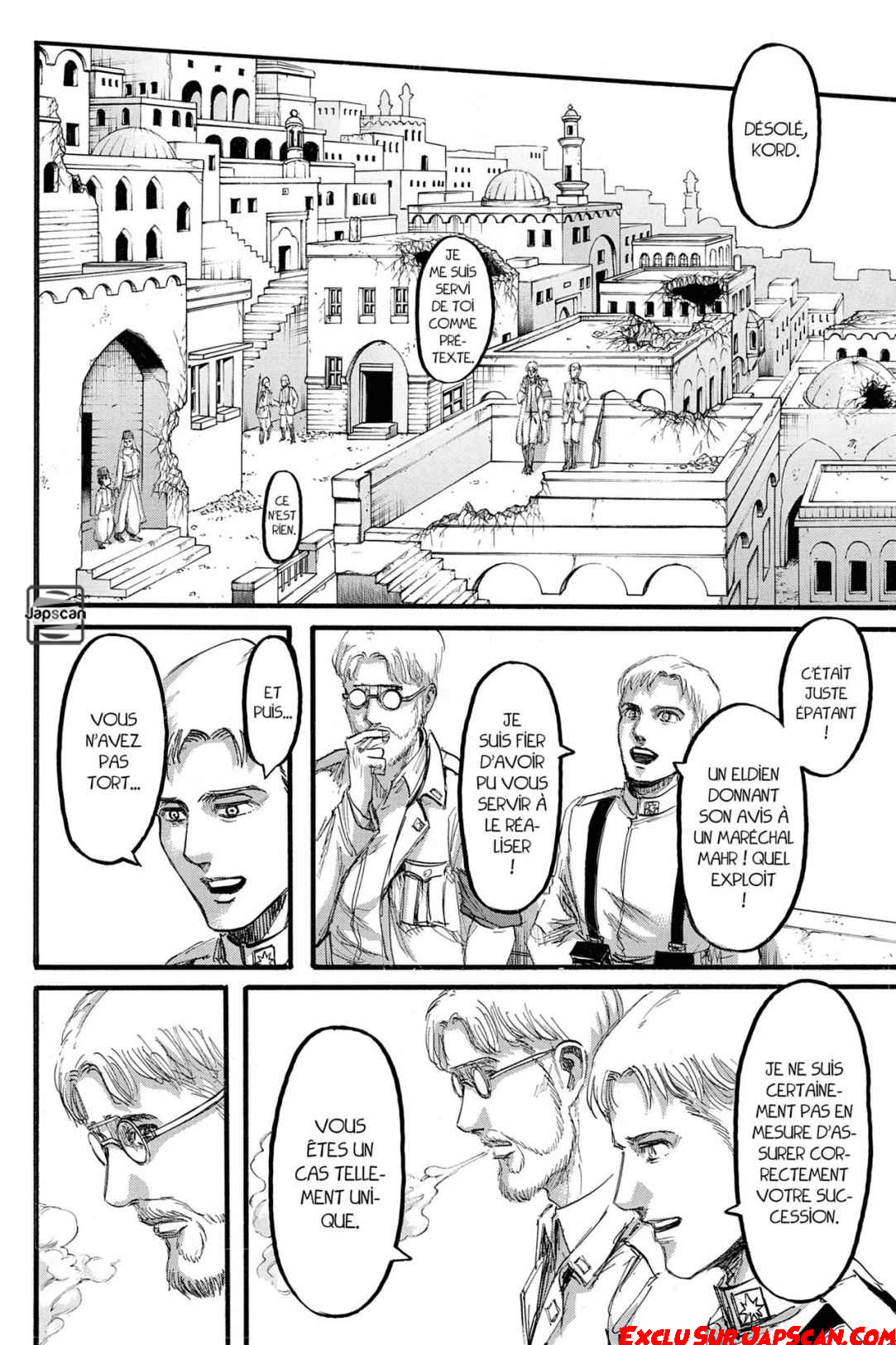 Read Attack On Titan FR Manga Online