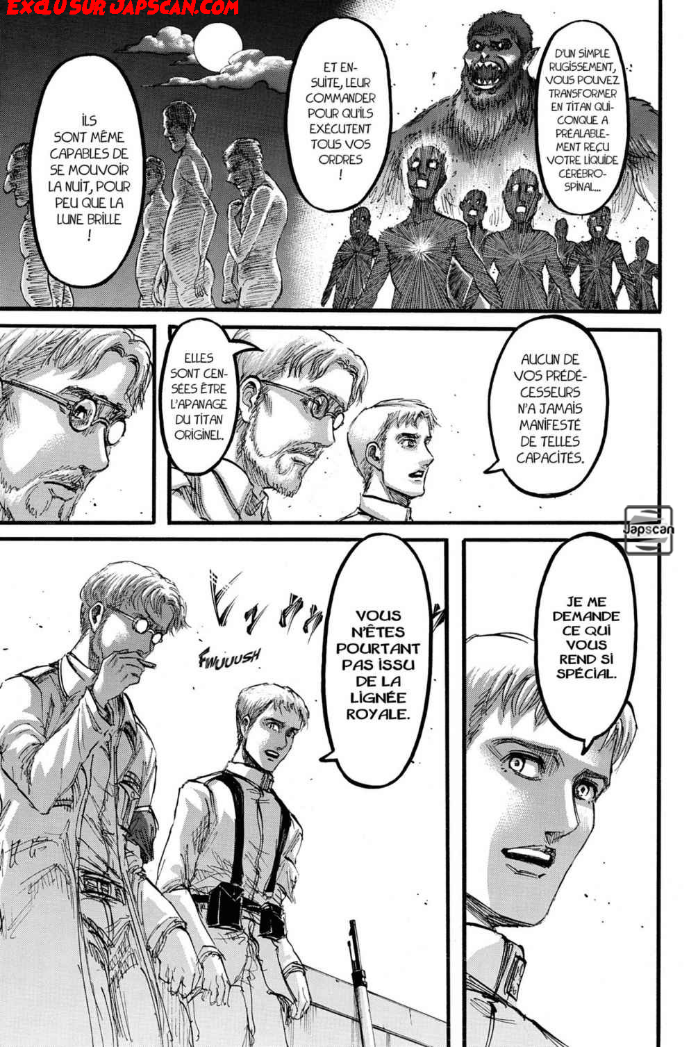 Read Attack On Titan FR Manga Online