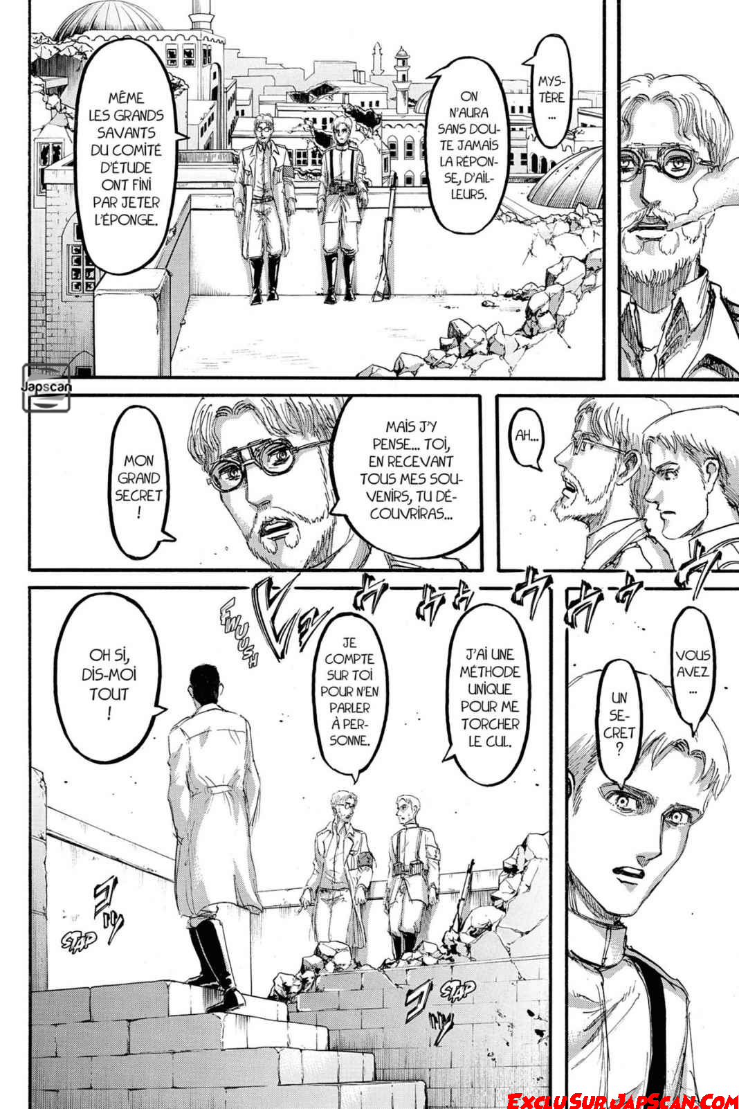 Read Attack On Titan FR Manga Online