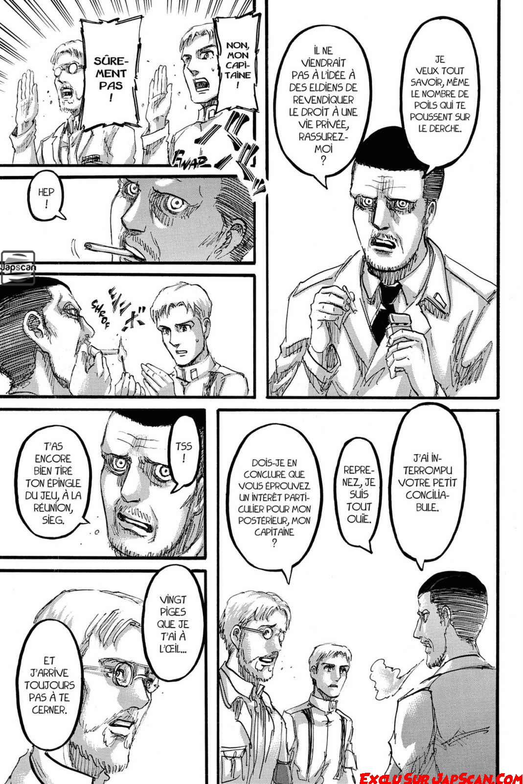 Read Attack On Titan FR Manga Online