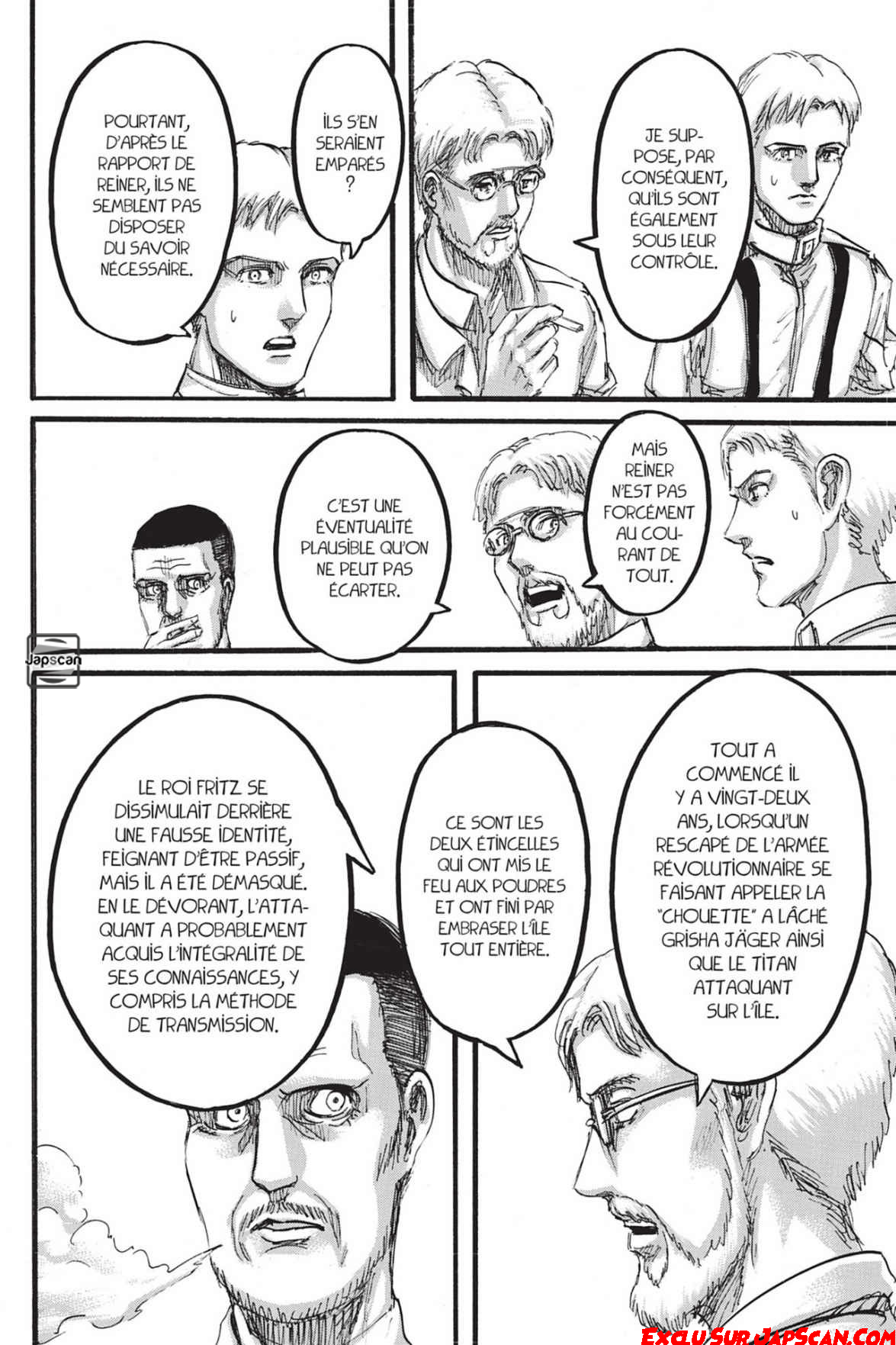 Read Attack On Titan FR Manga Online