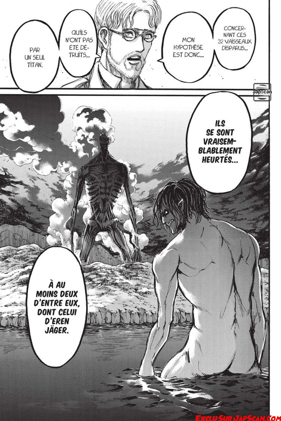 Read Attack On Titan FR Manga Online