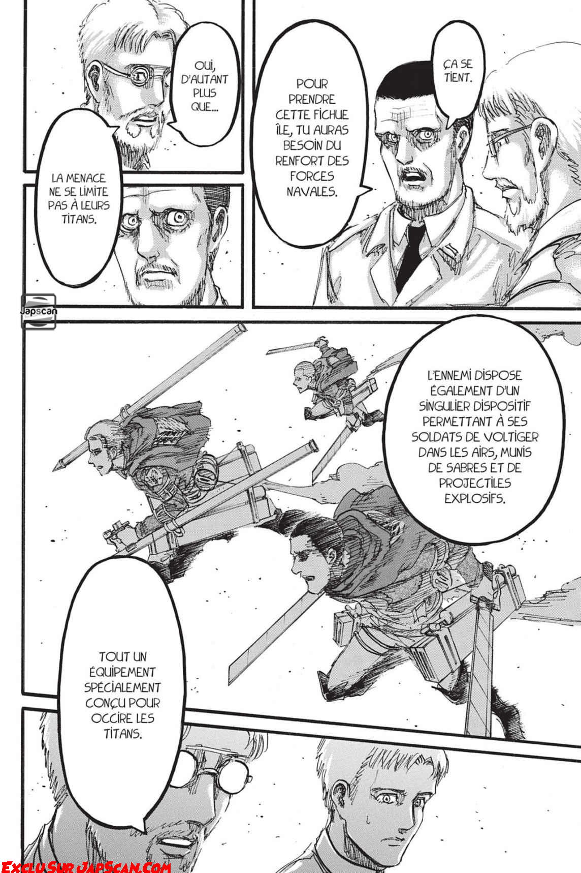 Read Attack On Titan FR Manga Online