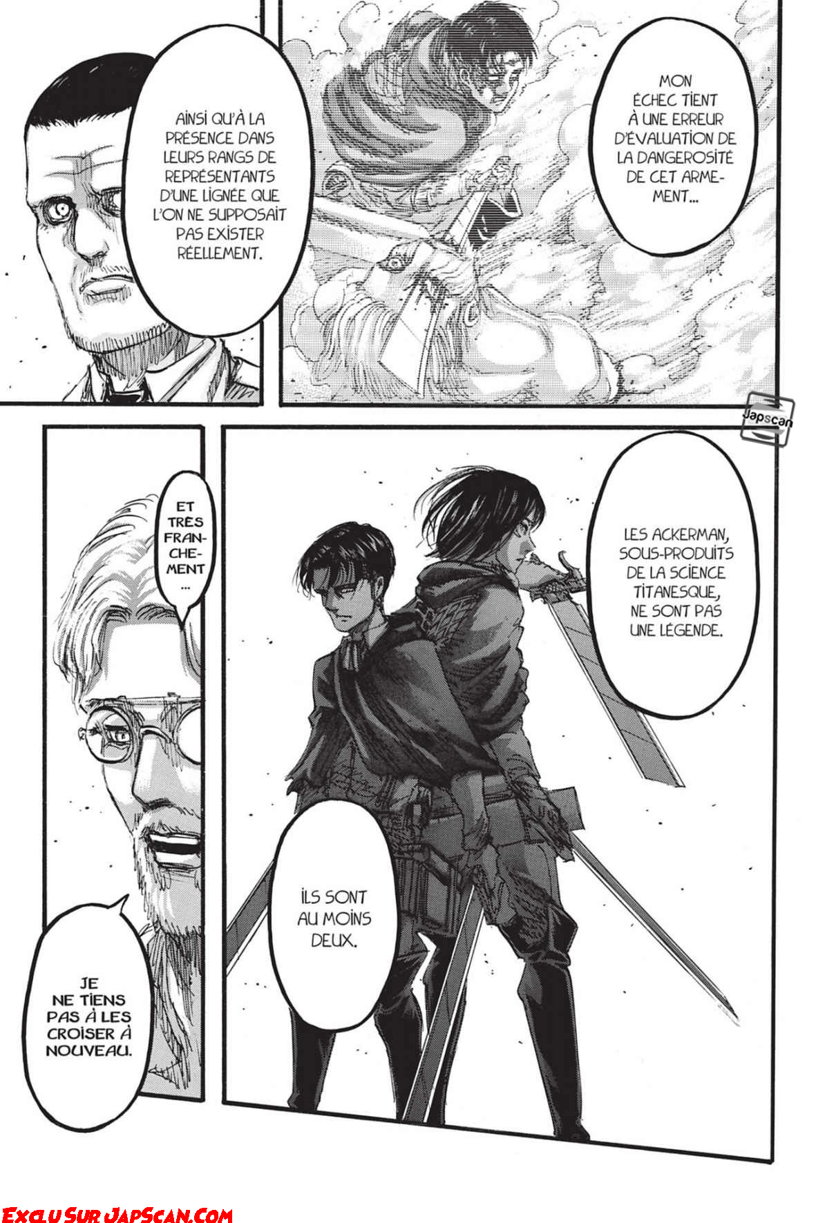 Read Attack On Titan FR Manga Online