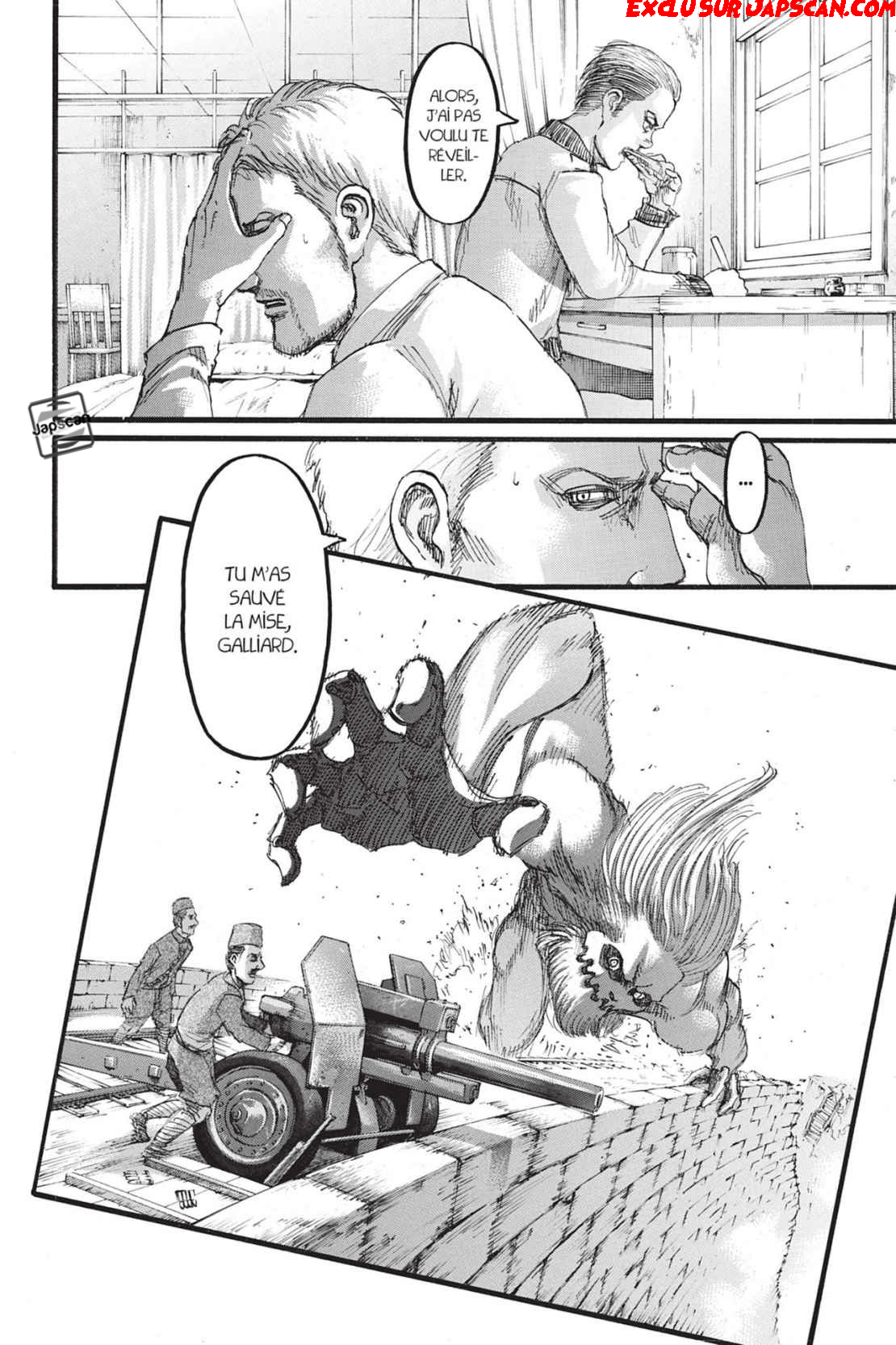 Read Attack On Titan FR Manga Online