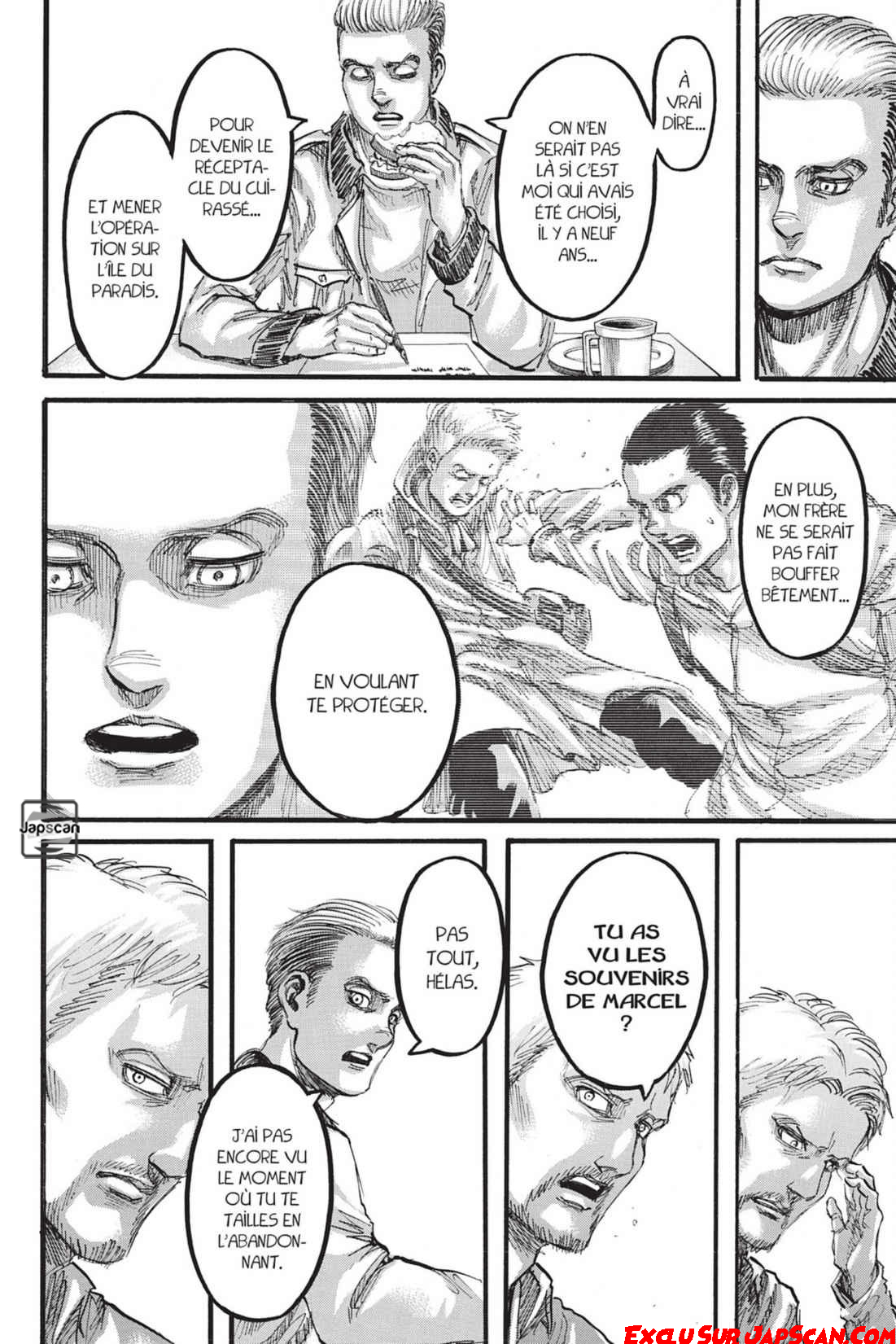 Read Attack On Titan FR Manga Online