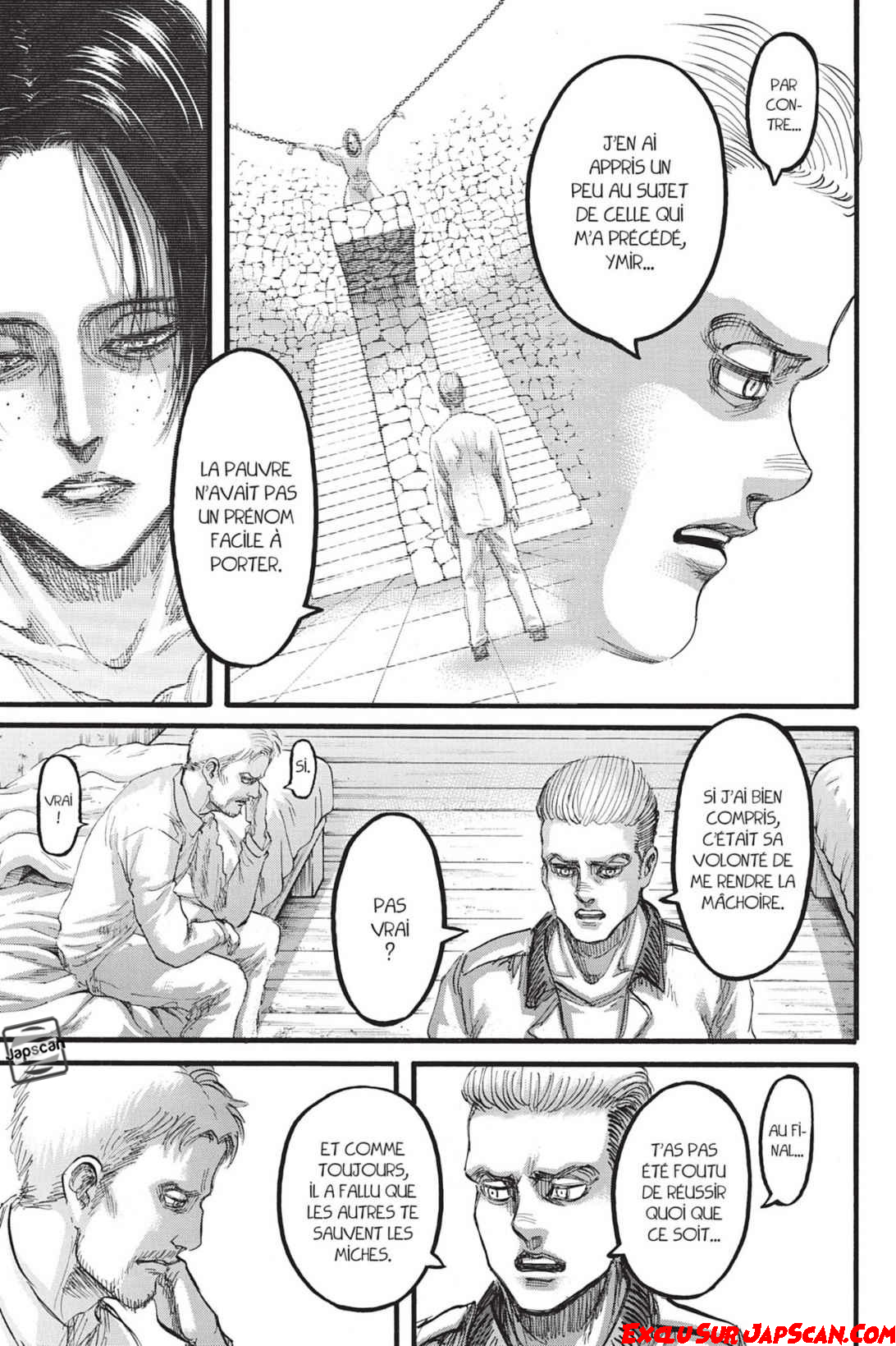 Read Attack On Titan FR Manga Online