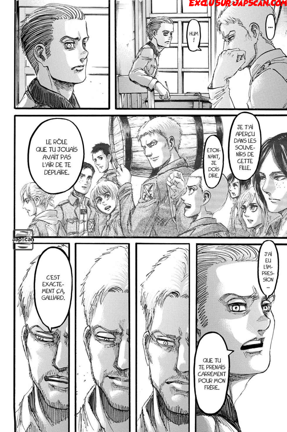 Read Attack On Titan FR Manga Online