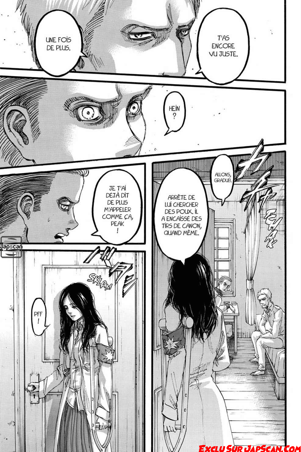 Read Attack On Titan FR Manga Online