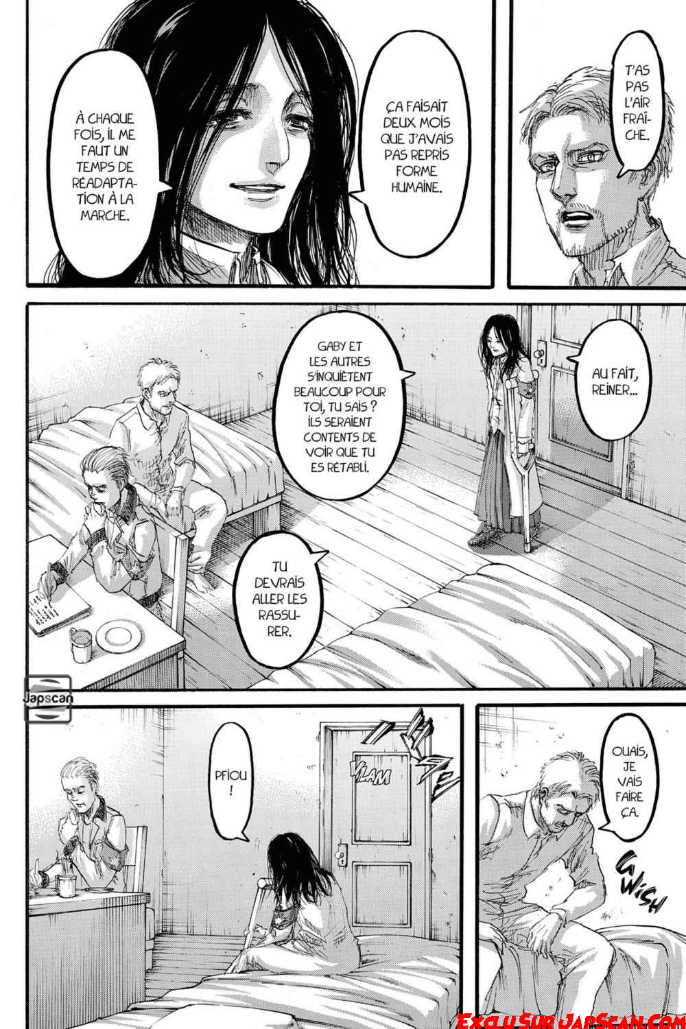 Read Attack On Titan FR Manga Online