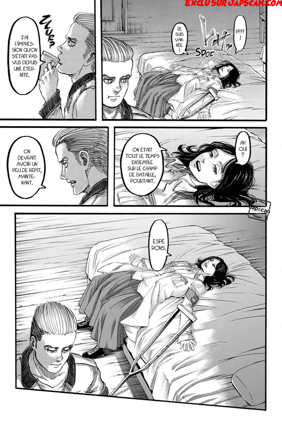 Read Attack On Titan FR Manga Online