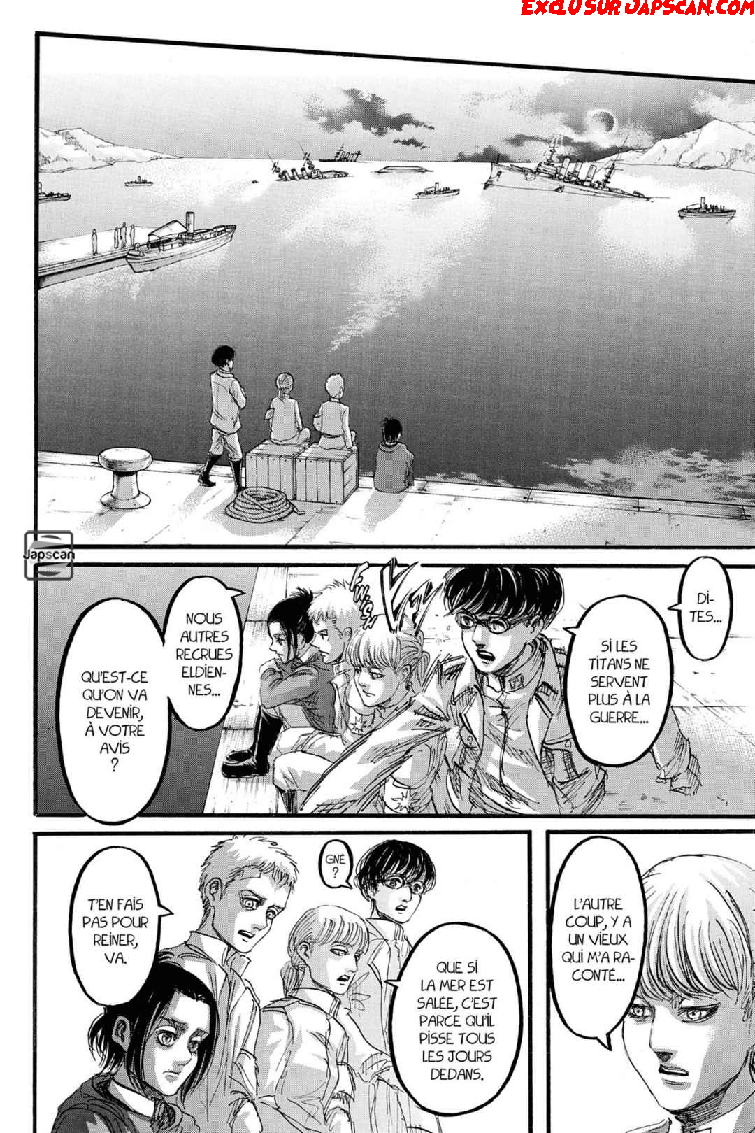 Read Attack On Titan FR Manga Online