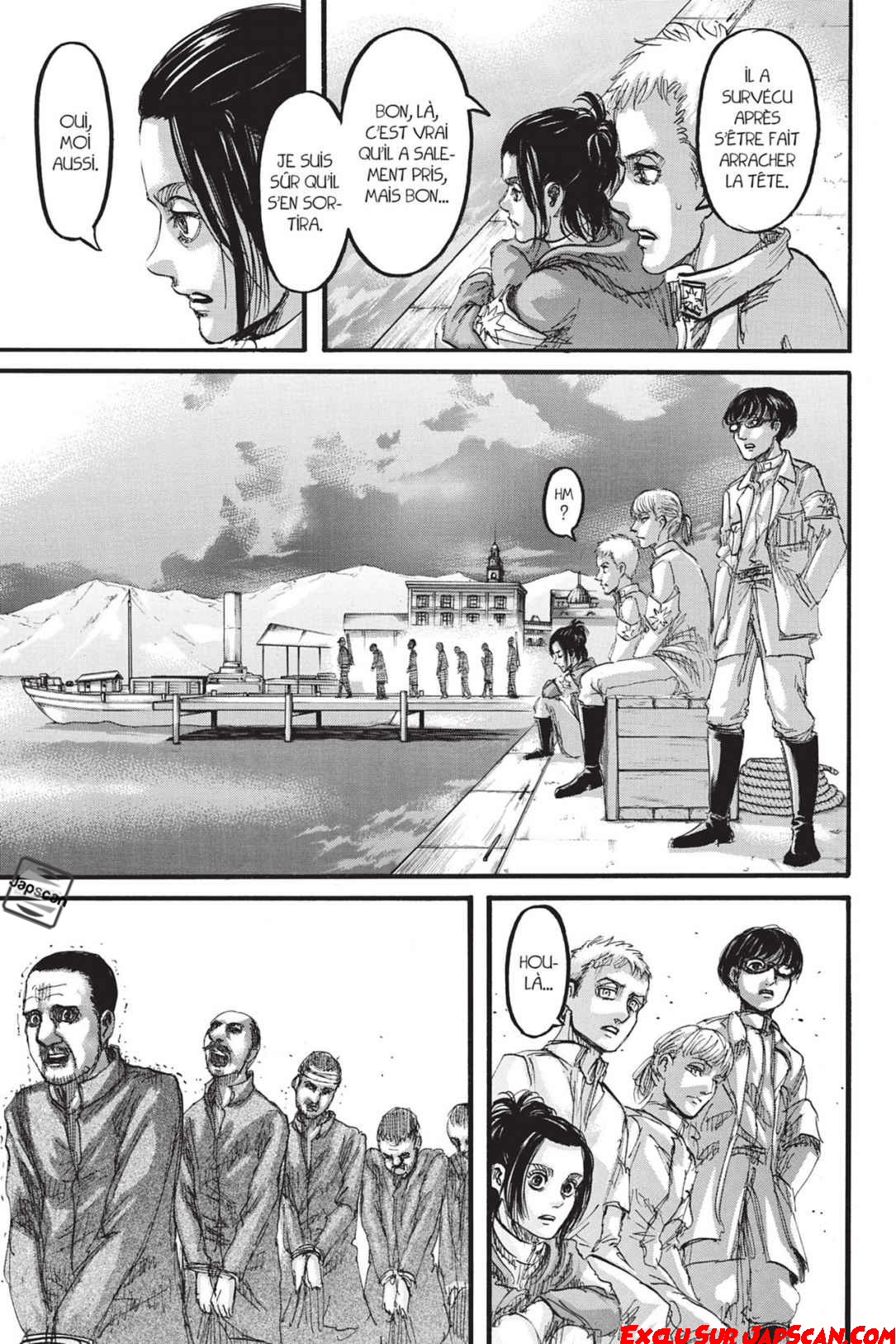 Read Attack On Titan FR Manga Online