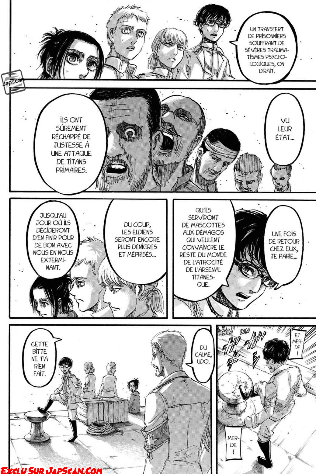 Read Attack On Titan FR Manga Online
