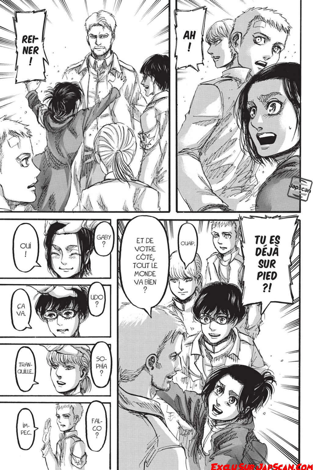 Read Attack On Titan FR Manga Online