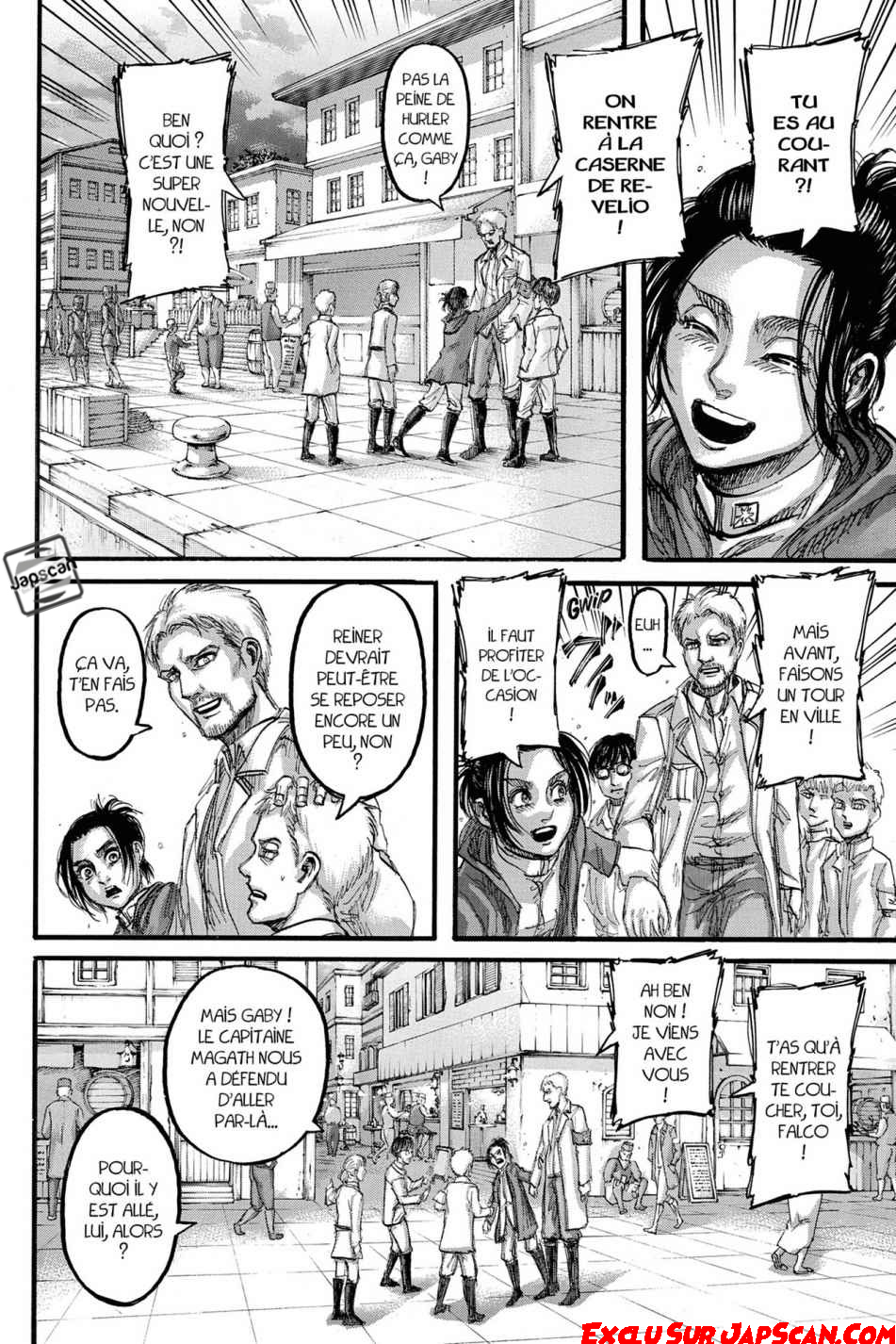 Read Attack On Titan FR Manga Online
