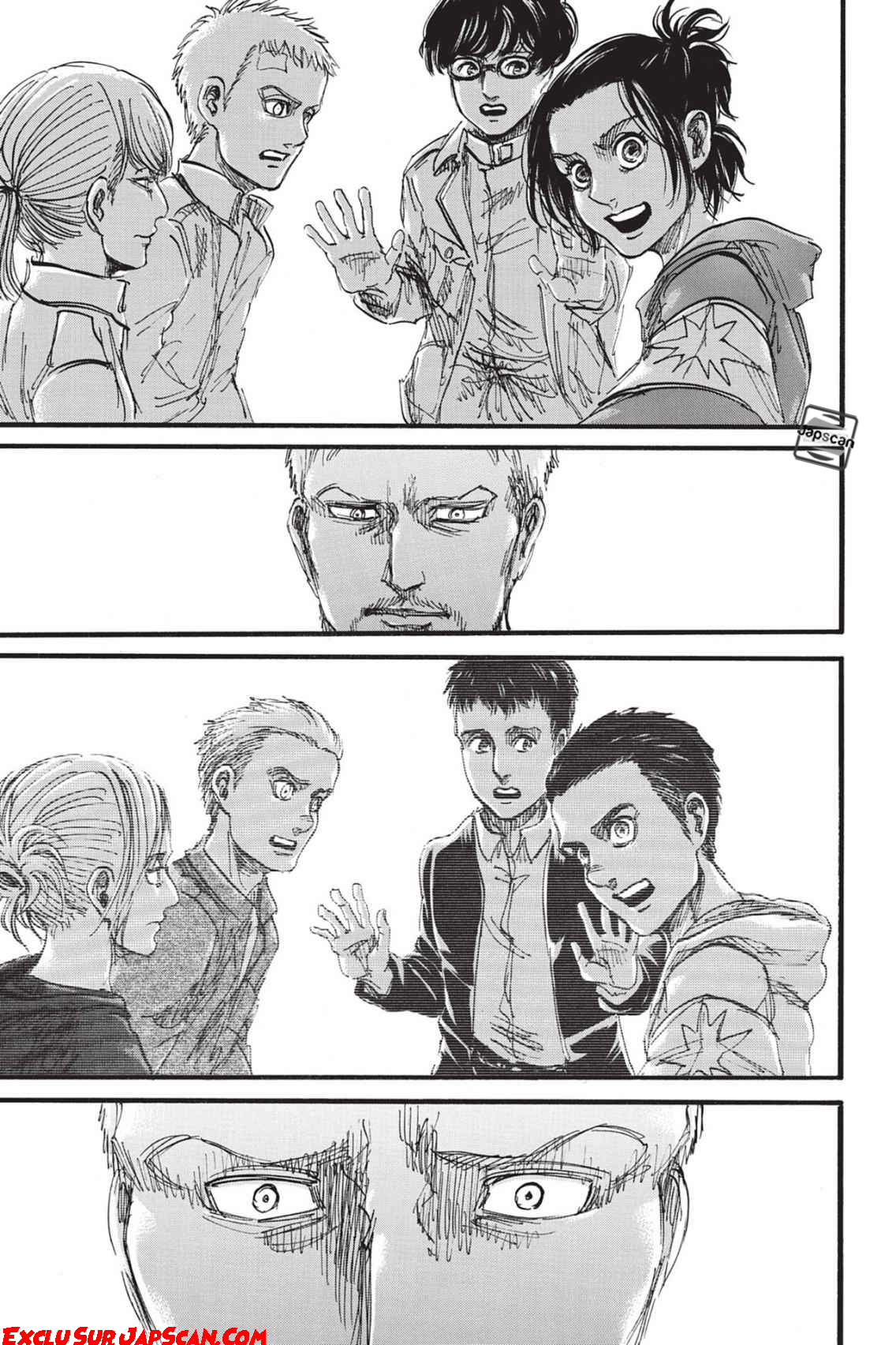 Read Attack On Titan FR Manga Online