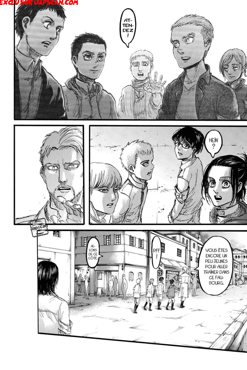 Read Attack On Titan FR Manga Online