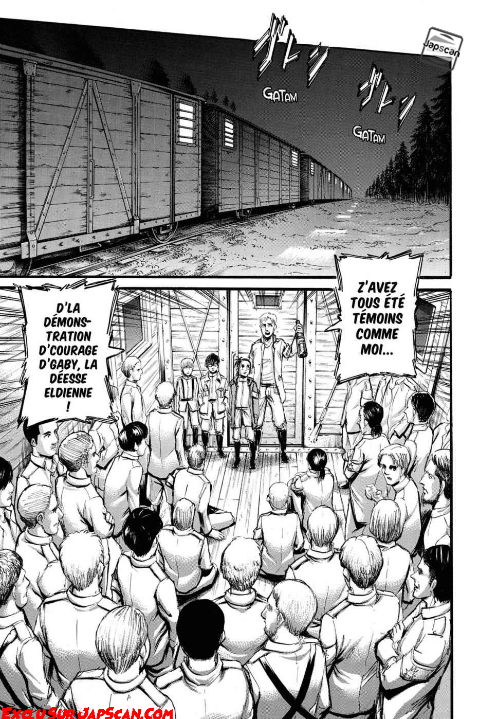 Read Attack On Titan FR Manga Online