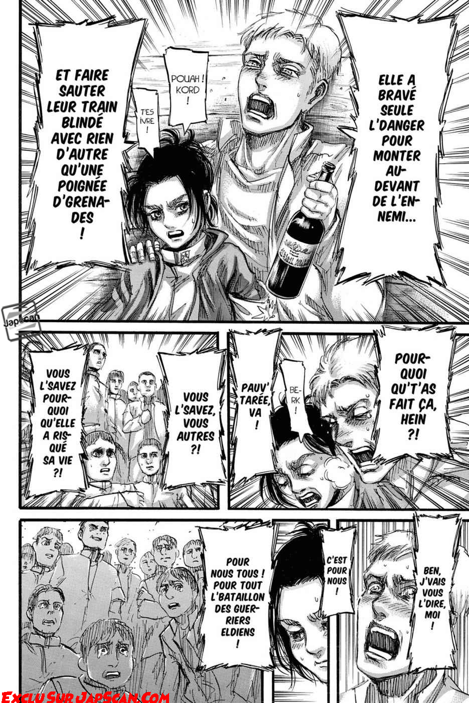 Read Attack On Titan FR Manga Online