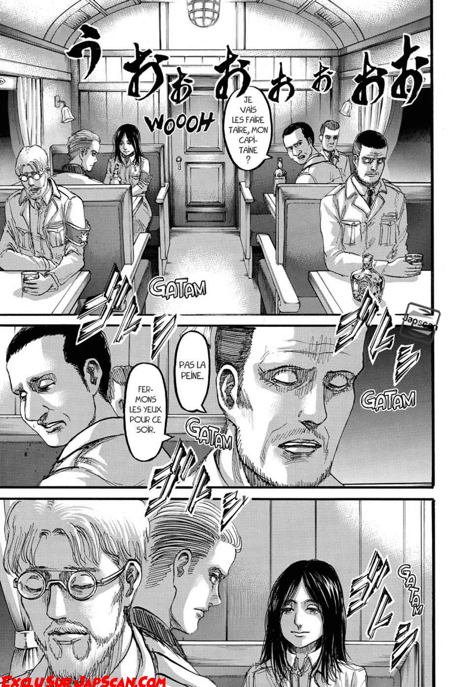 Read Attack On Titan FR Manga Online