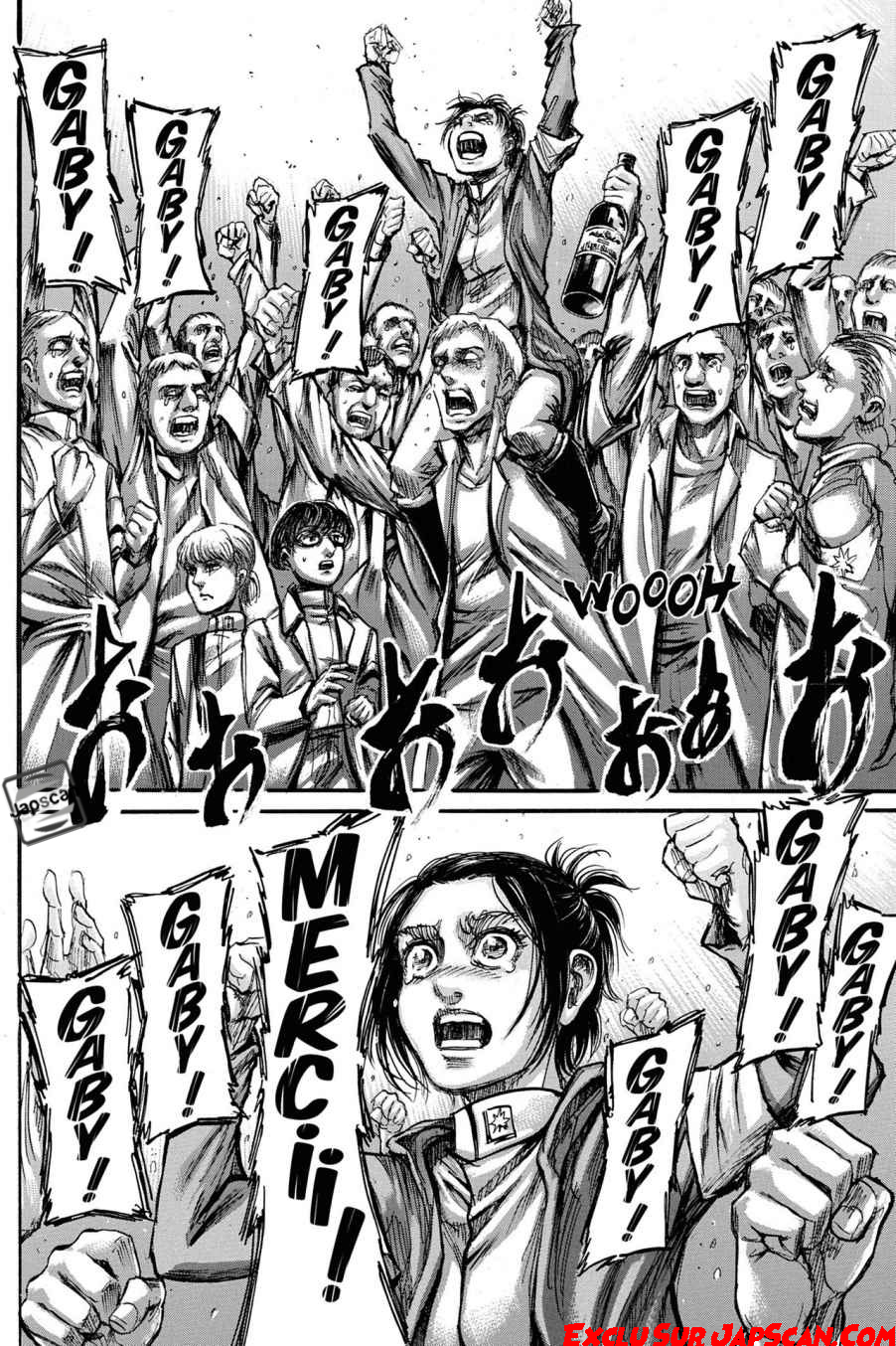 Read Attack On Titan FR Manga Online