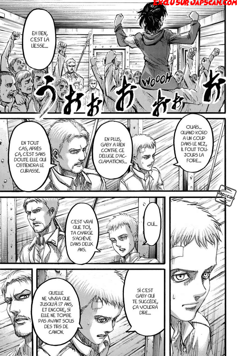 Read Attack On Titan FR Manga Online
