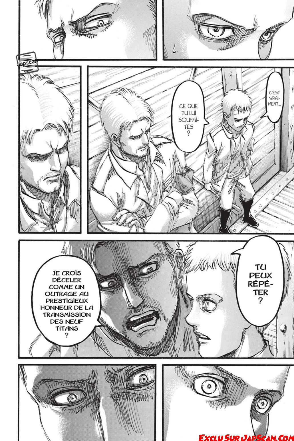 Read Attack On Titan FR Manga Online