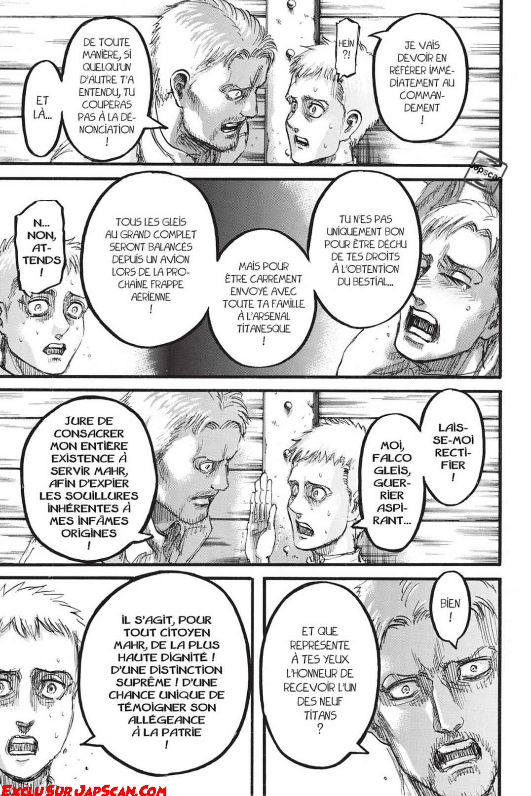 Read Attack On Titan FR Manga Online