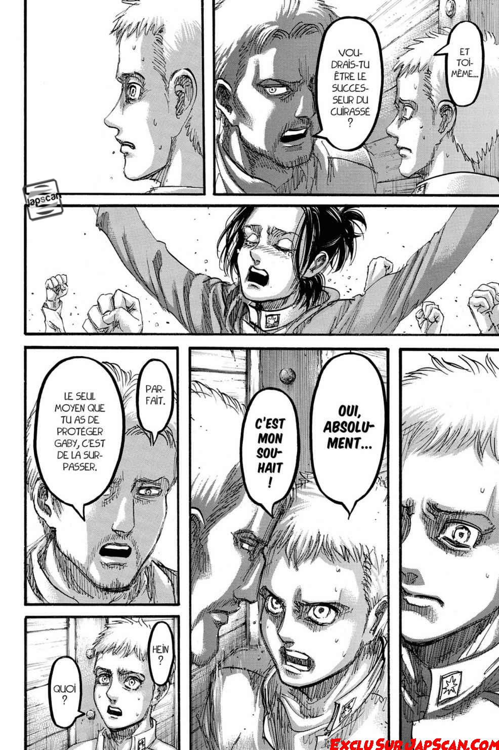Read Attack On Titan FR Manga Online