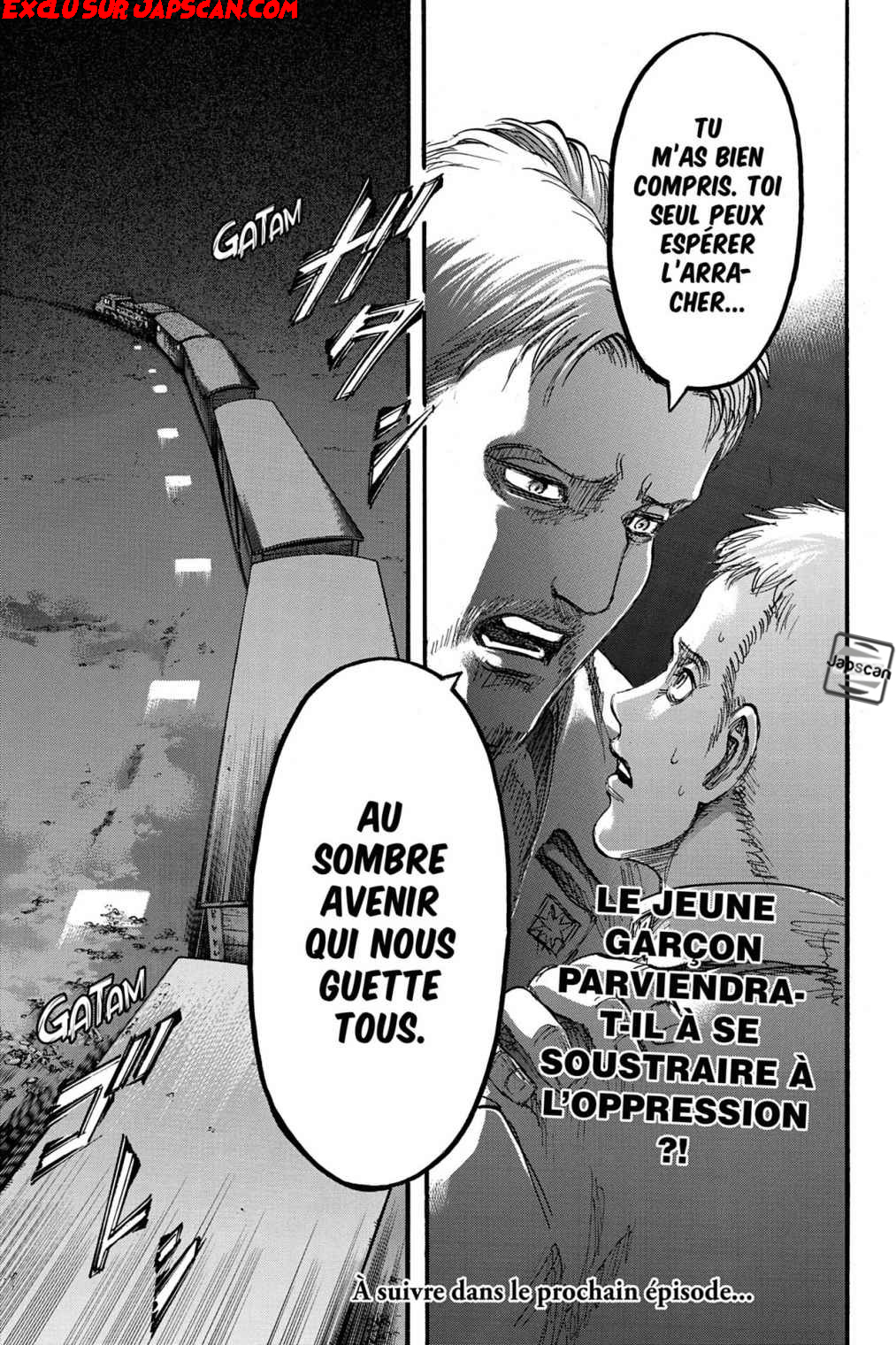 Read Attack On Titan FR Manga Online
