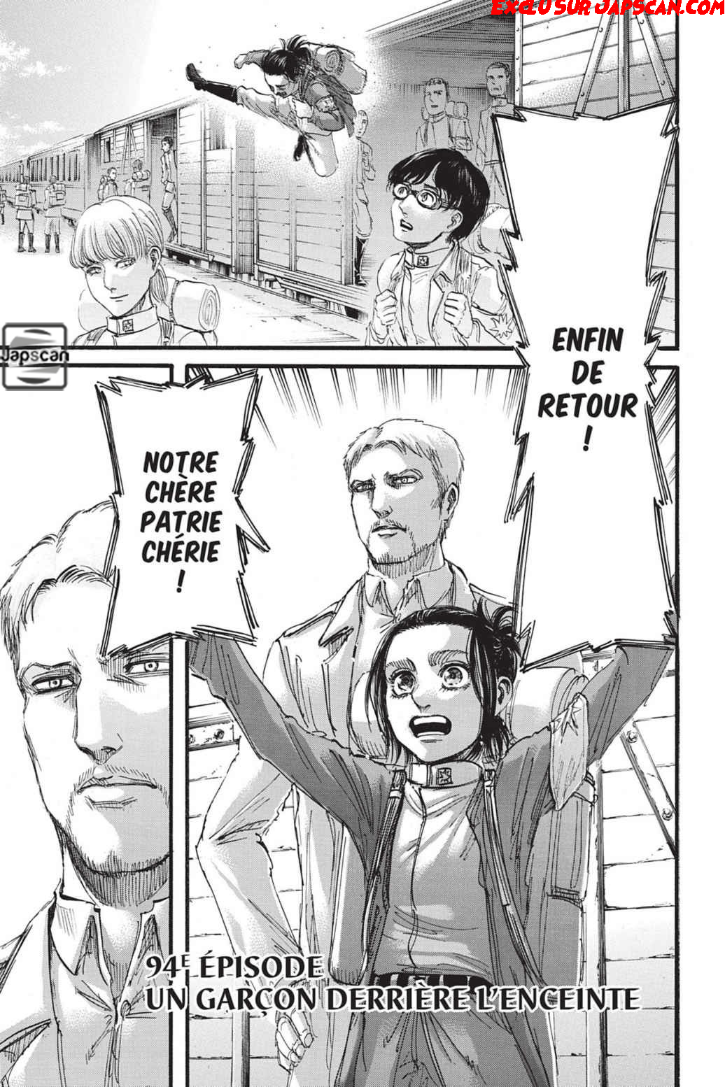Read Attack On Titan FR Manga Online