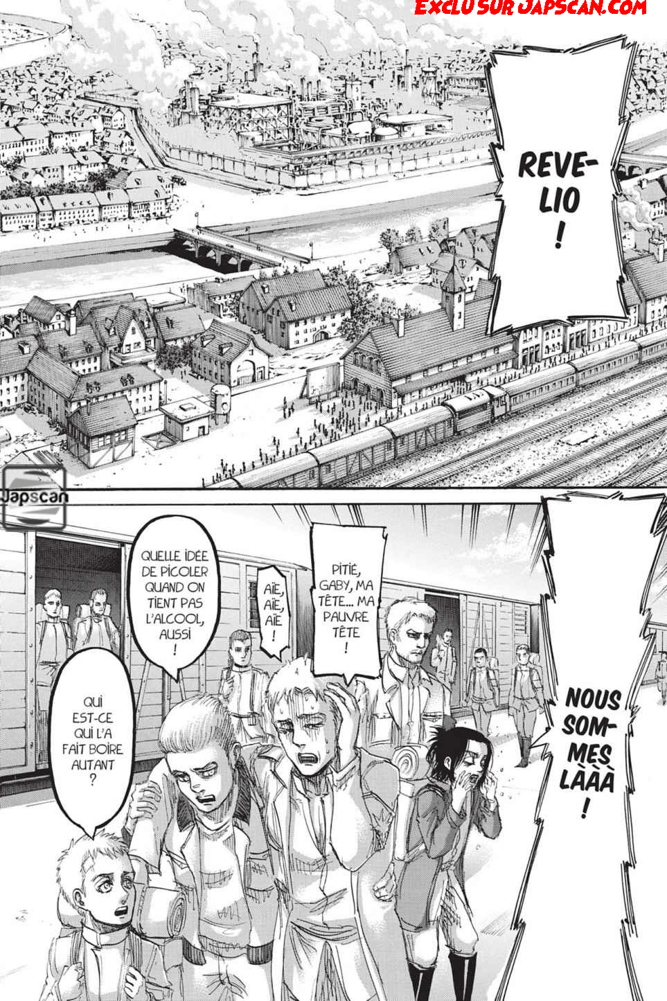 Read Attack On Titan FR Manga Online