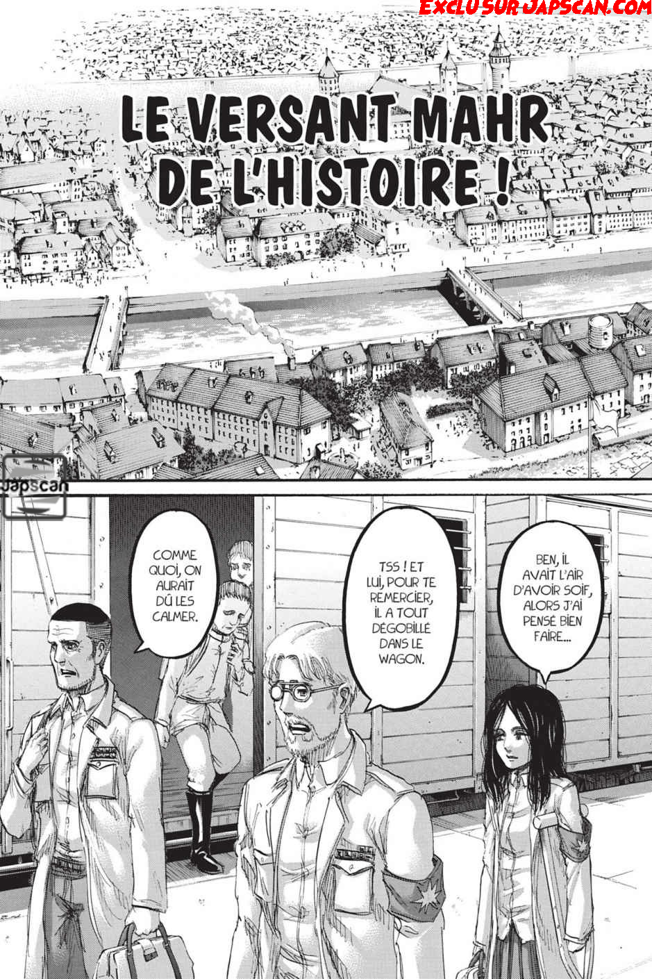 Read Attack On Titan FR Manga Online
